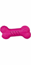 Trixie Rustling Bone, přírodní kaučuk, 18 cm