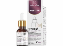 Mincer Pharma Vitamins Philosophy Posilující sérum na obličej a krk č. 1005 15ml