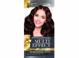 Joanna Multi Effect Color Keratin Complex Shampoo 12 Chocolate Brown 35 g