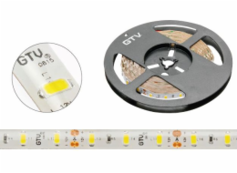 GTV LED pásek 5m 60ks/m 16W/m 12V (LD-5630-300-65-CB)