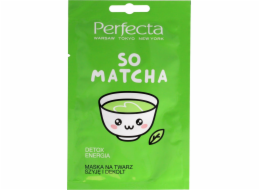 Perfecta So Matcha Detox pleťová maska - Čistící energie 10ml