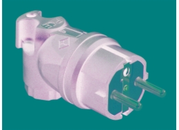 PCE Přenosná zástrčka 16A 3P 230V modrá IP44 - 05822-S