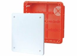 Elektro-Plast Krabice pod omítku PP/T7 160x160x70mm oranžová - 11,7