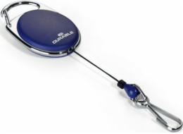 Odolný Odolný tažný mechanismus ve stylu yo-yo s karabinou, tmavě modrá