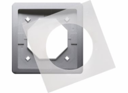 Kontakt-Simon Simon Basic Standard Jednoduchý hermetický rám IP44 s těsněním (BMR1B/21)