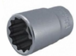 HARTSSON 12bodová zásuvka 1/2 23mm (17C323Z)