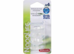 Přísavky&nbsp;Zolux&nbsp;Medium&nbsp;-&nbsp;průměr&nbsp;16&nbsp;mm,&nbsp;4&nbsp;kusy