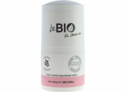 bebio BeBio Ewa Chodakowska Přírodní deodorant roll-on Chia a květy japonské třešně 50ml | DOPRAVA ZDARMA OD 250 PLN