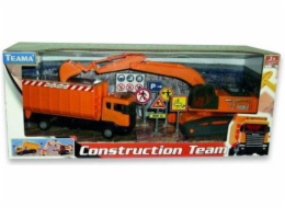 Sada stavebních vozidel Teama 1:48 (001-22492)