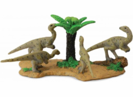 Figurka Collecta Dinosauří figurky + strom (004-88524)
