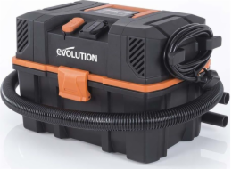 Evolution Vysavač pro suchou i mokrou práci EVOLUTION R15VAC 15 litrů + foukání