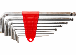Top Tools Sada imbusových klíčů typ L 1,5-10mm s kuličkou 9 ks. (35D051)