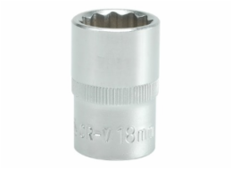 Yato 12bodová zásuvka 1/2 19mm (YT-1281) Yato 12bodová zásuvka 1/2 19mm (YT-1281)