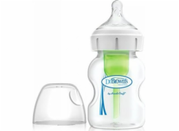 Dr Browns Širokohrdlová kojenecká láhev Options Plus 0m+ 150ml (WB51600)