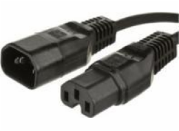 Propojovací kabel MicroConnect C14 - C15 1m