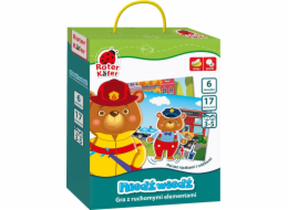 Roter Kafer VZDĚLÁVACÍ HRA BEAR RK1040-05