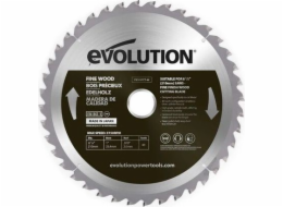 Pila Evolution Evolution na řezání dřeva Ušlechtilé dřevo 210mm / 40z pro pokosové pily