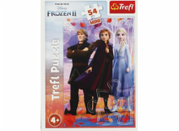 Trefl Puzzle 54 mini Ve světě Anny a Elsy 3