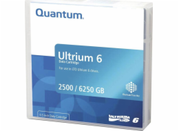 Páska Quantum Quan LTO6 Medium 6250 GB (MR-L6MQN-01)