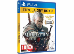 Hra pro PS4 Edice The Witcher 3 Wild Hunt Game of the Year