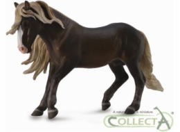 Figurine Collecta Black Forest Horse - hřebec XL (004-88769)