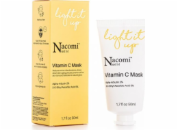 Nacomi Nacomi Next Level Vitamin C Mask rozjasňující maska s vitamínem C 50ml | DOPRAVA ZDARMA OD 250 PLN