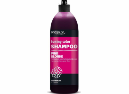 Chantal Chantal Prosalon Toning Color Shampoo Pink Blonde tónovací šampon 500g | DOPRAVA ZDARMA OD 250 PLN