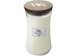 Vonná svíčka WoodWick Linen 609,5g
