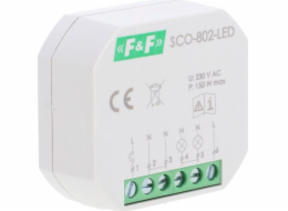 F&F SCO-802-LED stmívač osvětlení