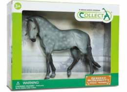 Figurka Collecta ANDALUSKÝ HŘEBEC DARK DAPPLE GREY 1:12 OKNO KRABICE