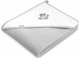 PLAVKY Sensillo FROTÉ 100X100 RACOON GRY
