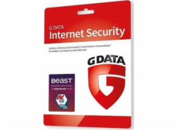 Gdata GDATA Internet Security 3PC software 2 roky karta-klíč