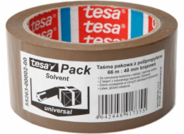 Tesa tesa® SOLVENT balicí páska 66m x 48mm, hnědá (55263-00002-00)