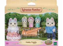 Epocha SYLVANIAN figurka Husky family 5636