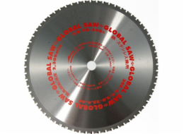 GLOBAL SAW Kotoučová pila na řezání oceli GLOBAL SAW 355 x 2,4/2,0 x 25,4 mm / 64z CERMET