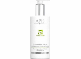 APIS APIS_Acne-Stop Cleansing Lotion čistící mléko se zeleným čajem 300ml APIS APIS_Acne-Stop Cleansing Lotion čistící mléko se zeleným čajem 300ml