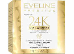 Eveline EVELINE 24K DENNÍ KRÉM Snail & Caviar