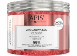 APIS APIS_Sůl do koupele Melounová koupelová sůl 650g