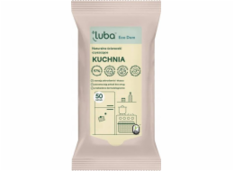 Luba LUBA_Eco Domácí přírodní čistící utěrky Kuchyně 50 ks