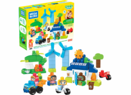 Mattel Mega Bloks. Eko-dům: soubor bloků