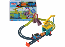 Mattel Thomas a přátelé. Jeřáb + sada kolejí