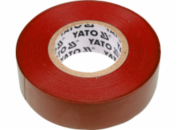 Yato Electrical izolační páska 19mm x 0,13mm 20m červená (YT-8166)