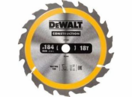 Pilový kotouč Dewalt DT1939 pro přenosné pily 184x16mm (DT1939-QZ)