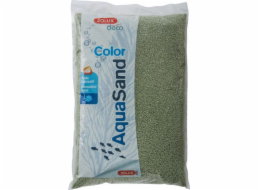 Zolux Aquasand Color pastelově zelená 5kg