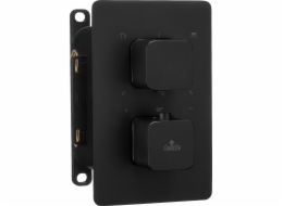 Deante KOMPONENTY PRO NERO TERMOSTATICKÝ BOX-A BXY_X44T, ZAHLATÉ