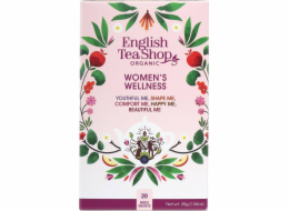 English Tea English Tea Shop, Čajový mix chutí, WOMAN'S WELLNESS, 30g