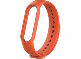 Pásek Beline Beline Mi Band 3/4 oranžový/oranžový