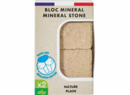 Zolux ZOLUX Minerální kostky pro hlodavce a králíky EDEN natural 2 ks. x 100 g