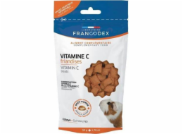 FRANCODEX FRANCODEX Pamlsky s vitamínem C pro morčata 50 g