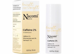 Nacomi Nacomi Next Level rozjasňující oční sérum s kofeinem 2% 15ml